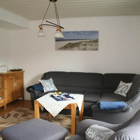 Apartament Wohnung-schwalbennest Süderende