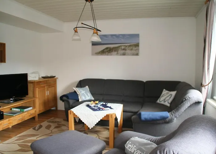 Apartament Wohnung-schwalbennest Süderende